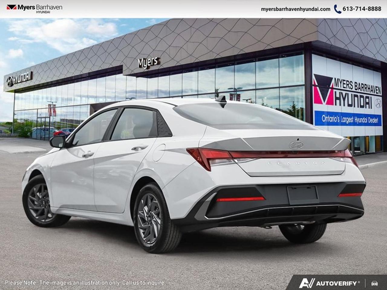 2026 Hyundai Elantra Preferred w/Tech Pkg  - Sunroof Photo
