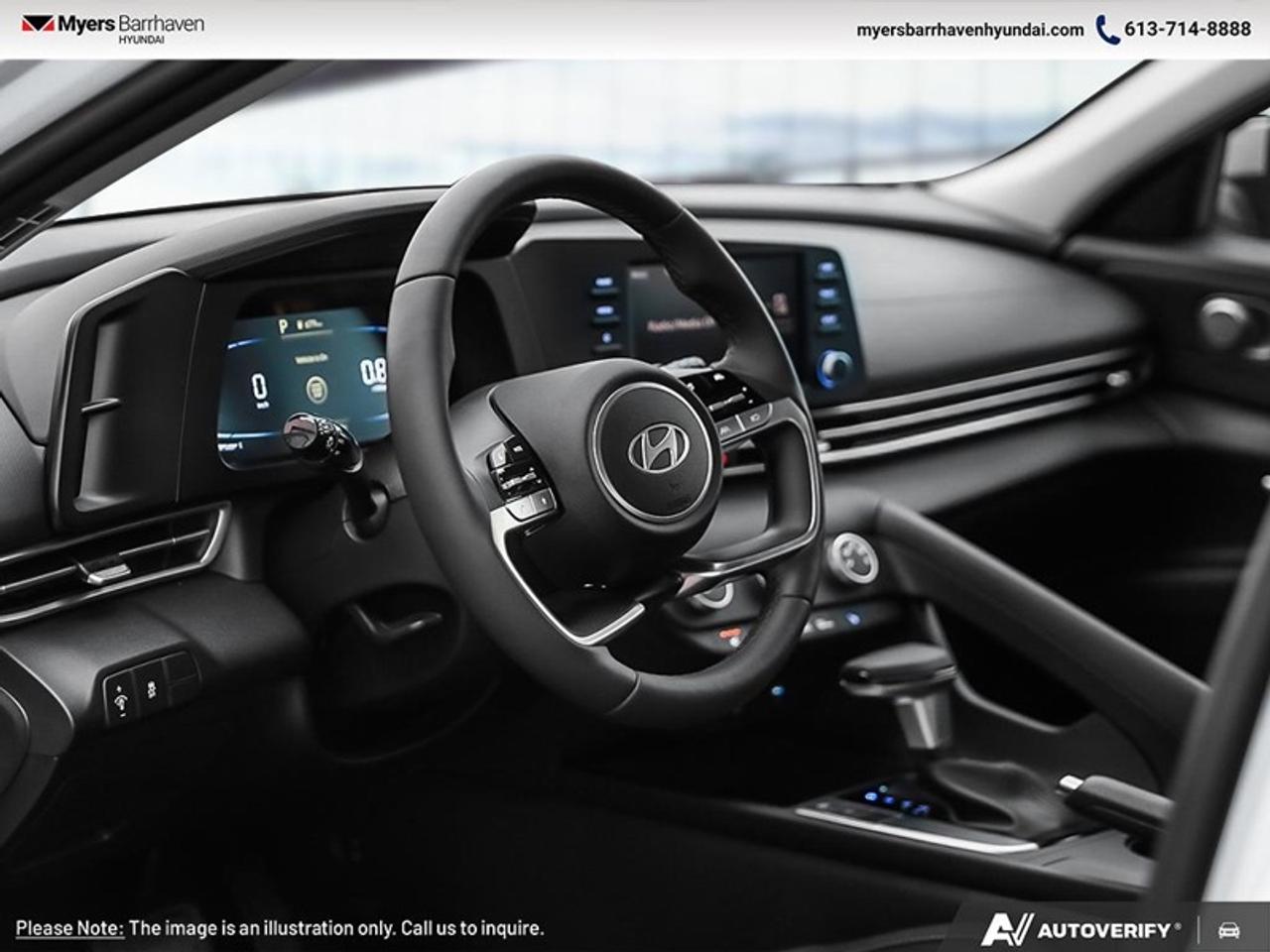 2026 Hyundai Elantra Preferred w/Tech Pkg  - Sunroof Photo