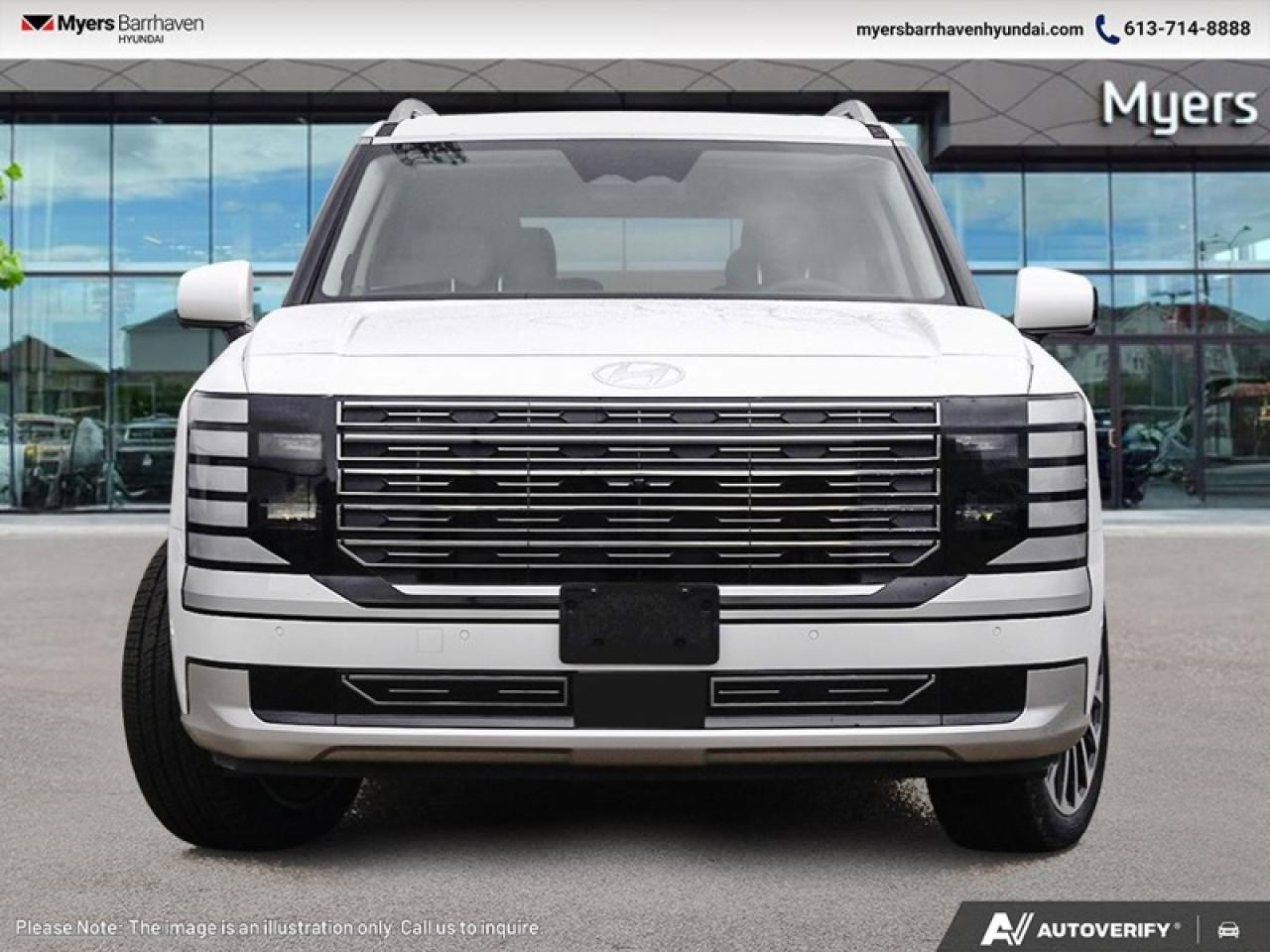 2026 Hyundai PALISADE Hybrid Ultimate Calligraphy Photo