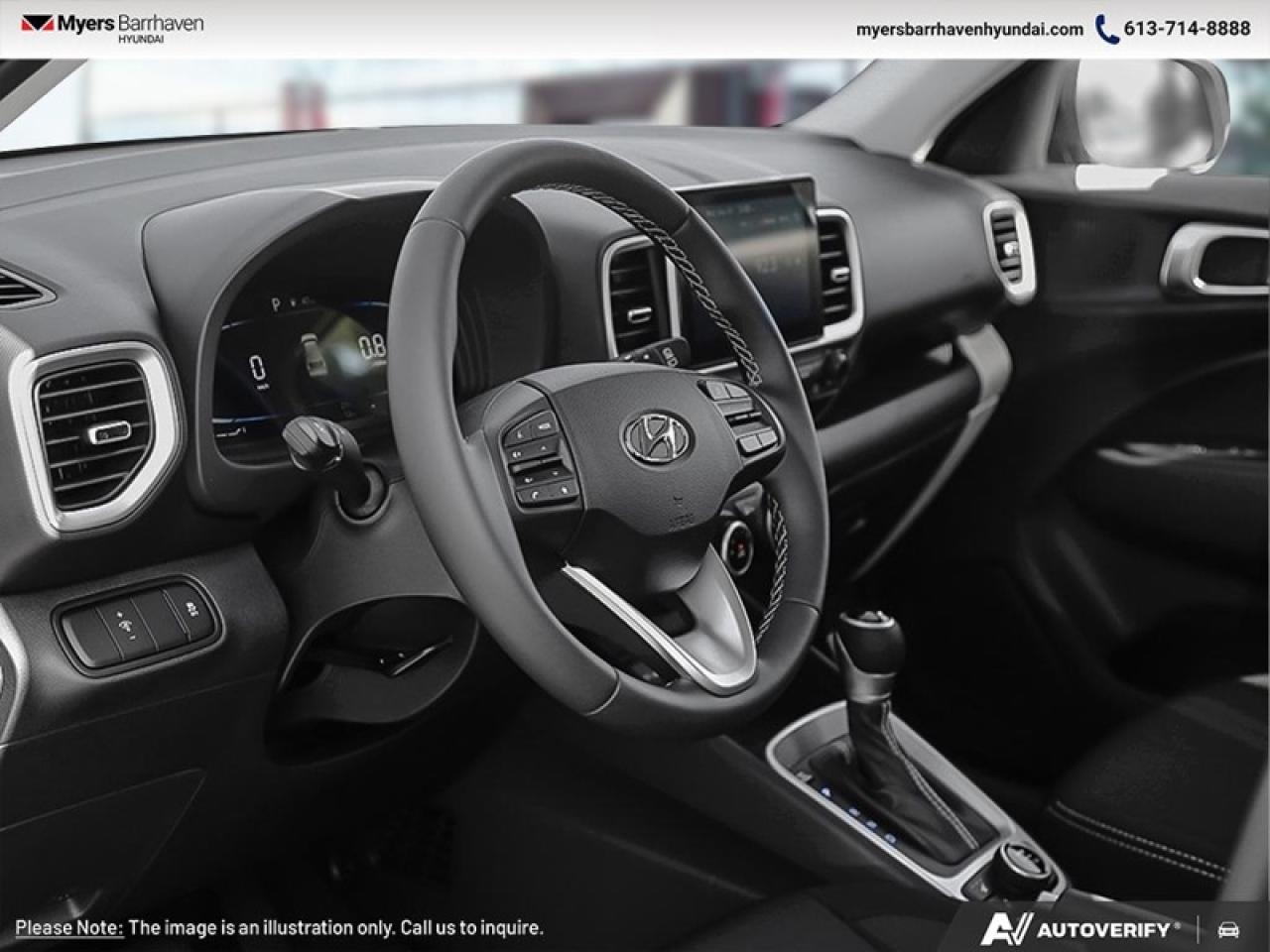 2026 Hyundai Venue Preferred IVT  - Heated Seats Photo