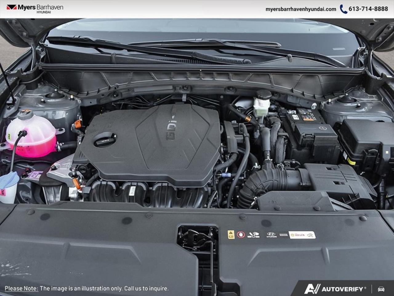 2026 Hyundai Tucson Preferred  - Heated Seats Photo