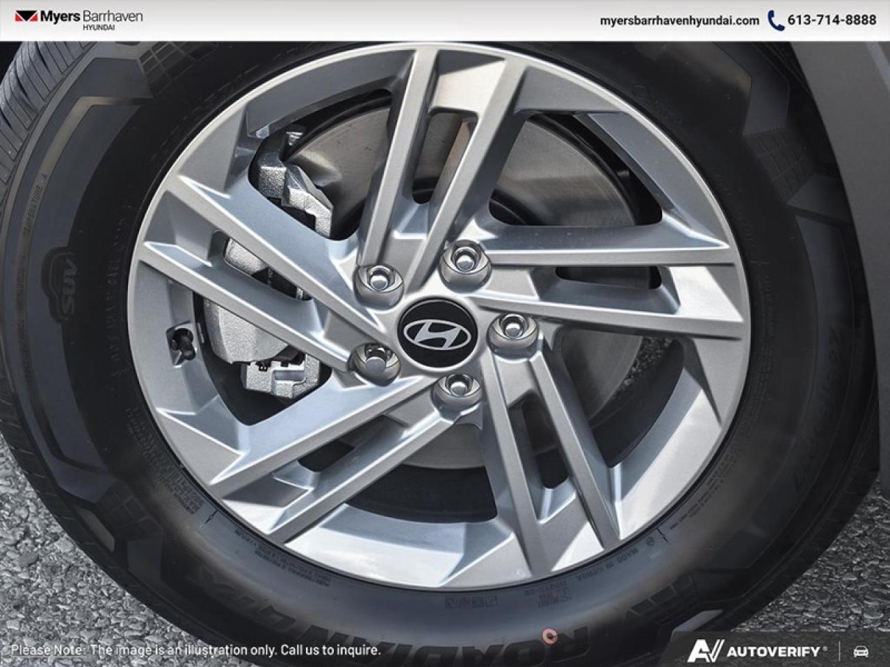 2026 Hyundai Tucson Preferred  - Heated Seats Photo