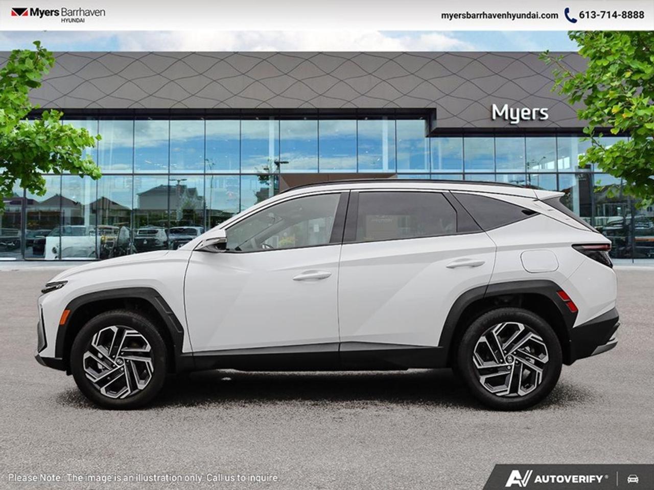 2026 Hyundai Tucson Hybrid Ultimate  - Cooled Seats Photo