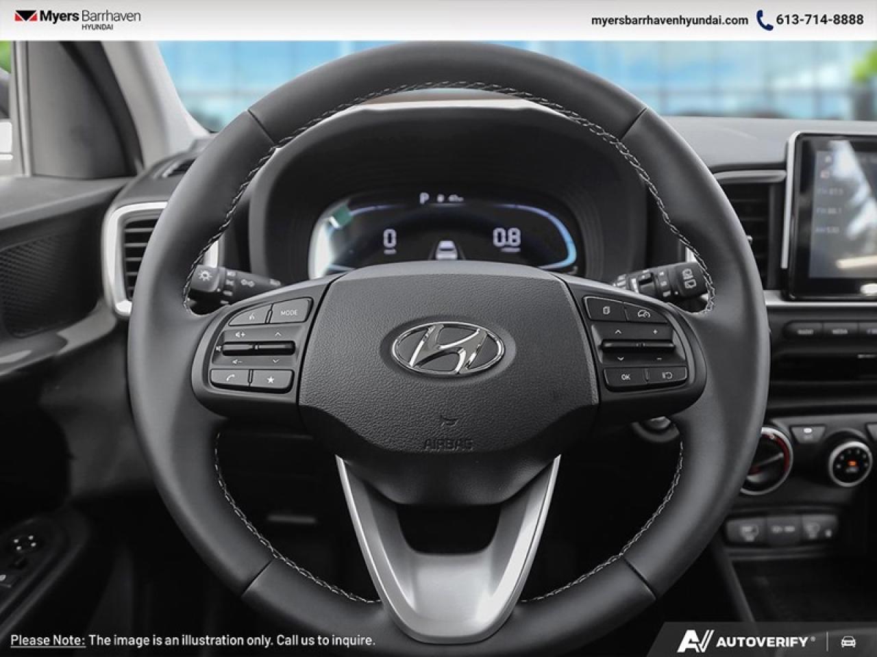 2026 Hyundai Venue Preferred IVT  - Heated Seats Photo