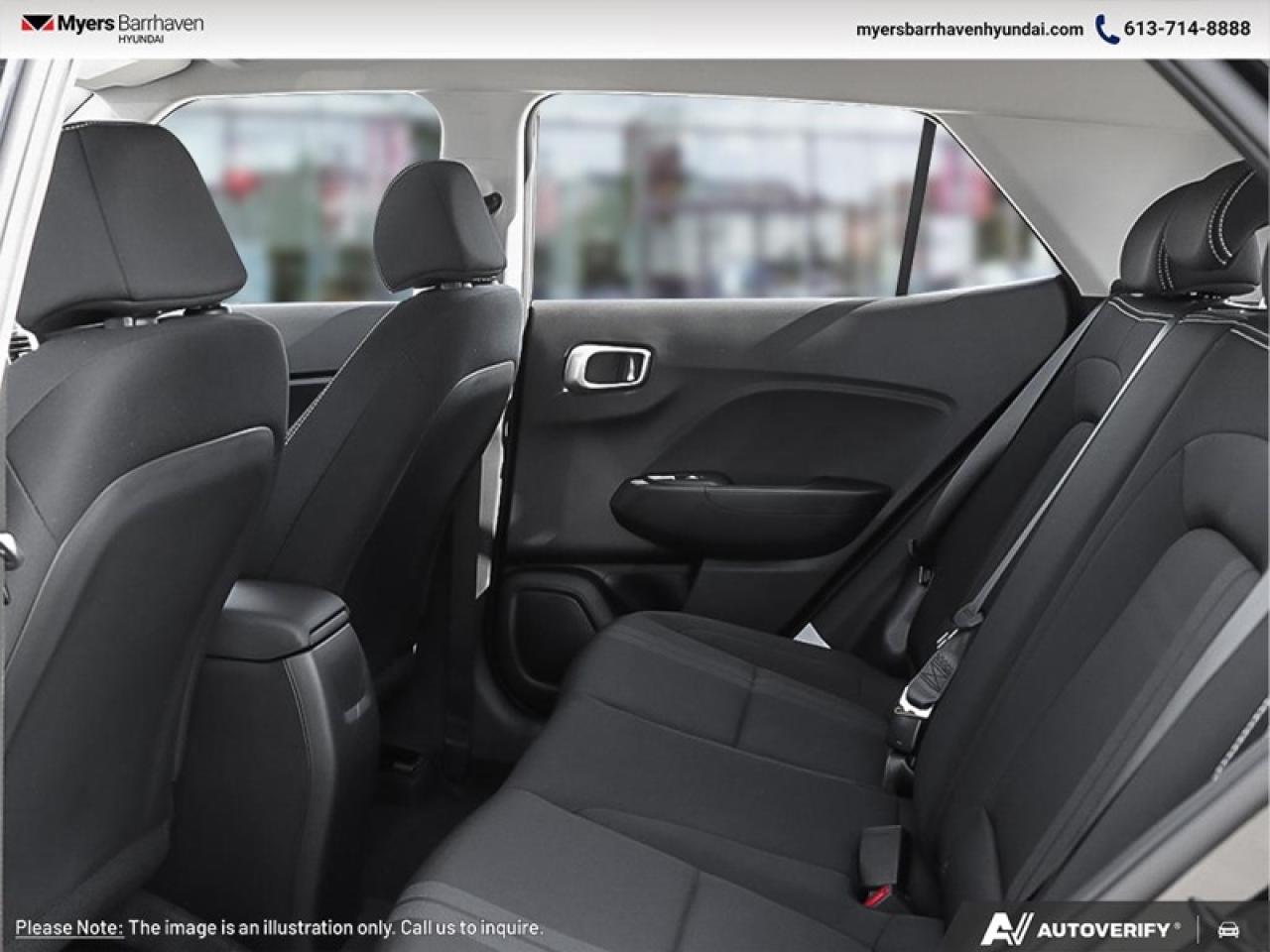 2026 Hyundai Venue Preferred IVT  - Heated Seats Photo