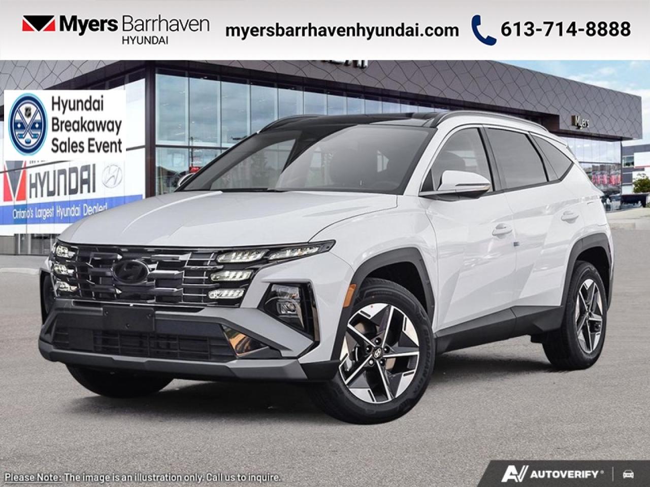 2026 Hyundai Tucson Preferred AWD w/Trend Pkg Photo0