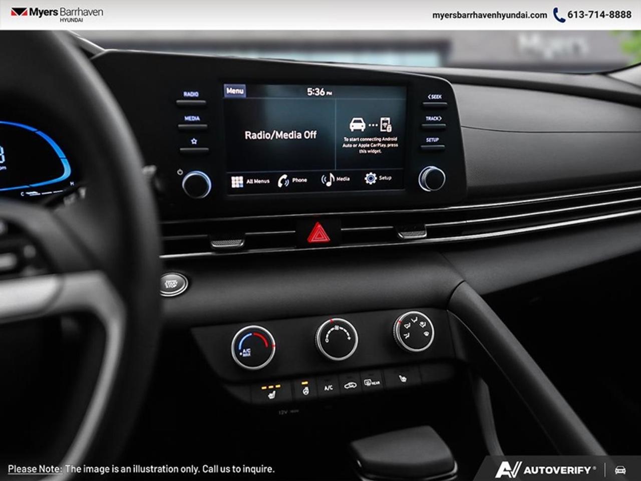 2026 Hyundai Elantra Preferred  - Heated Seats Photo