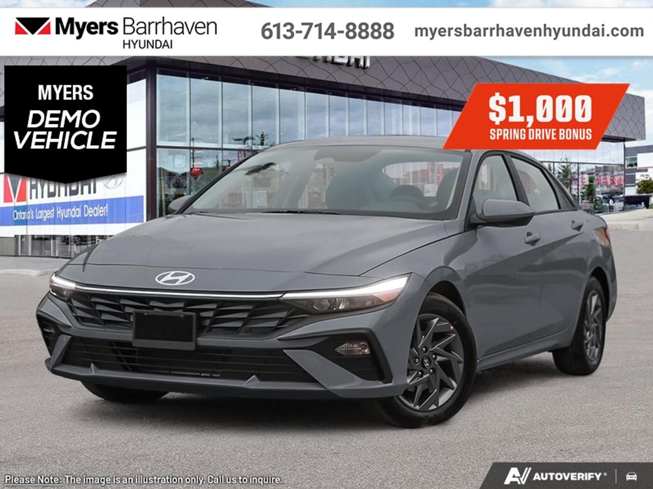 2026 Hyundai Elantra Preferred  - Heated Seats Photo0