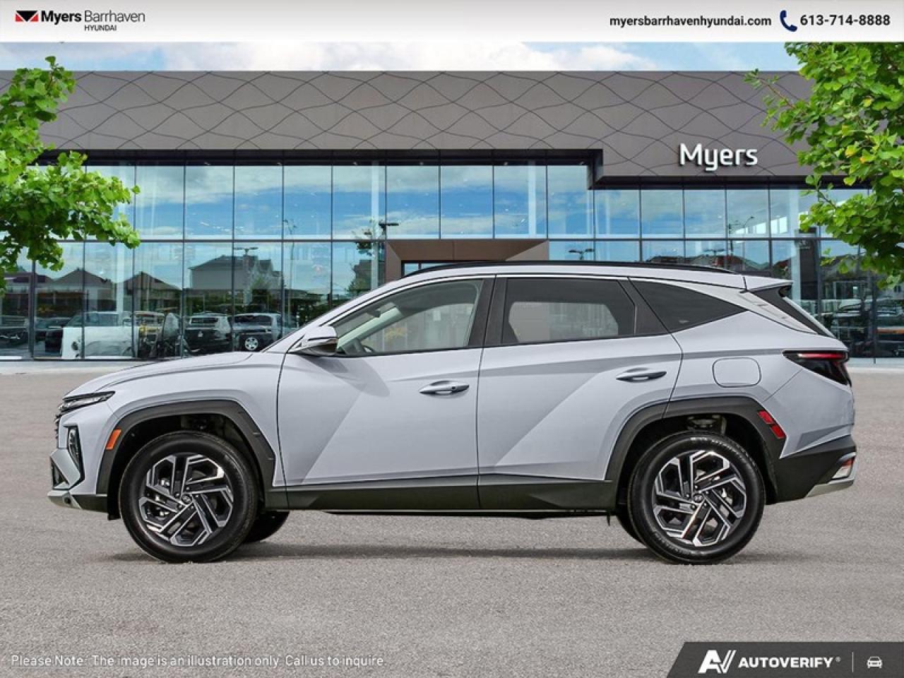 2026 Hyundai Tucson Hybrid Ultimate  - Cooled Seats Photo2