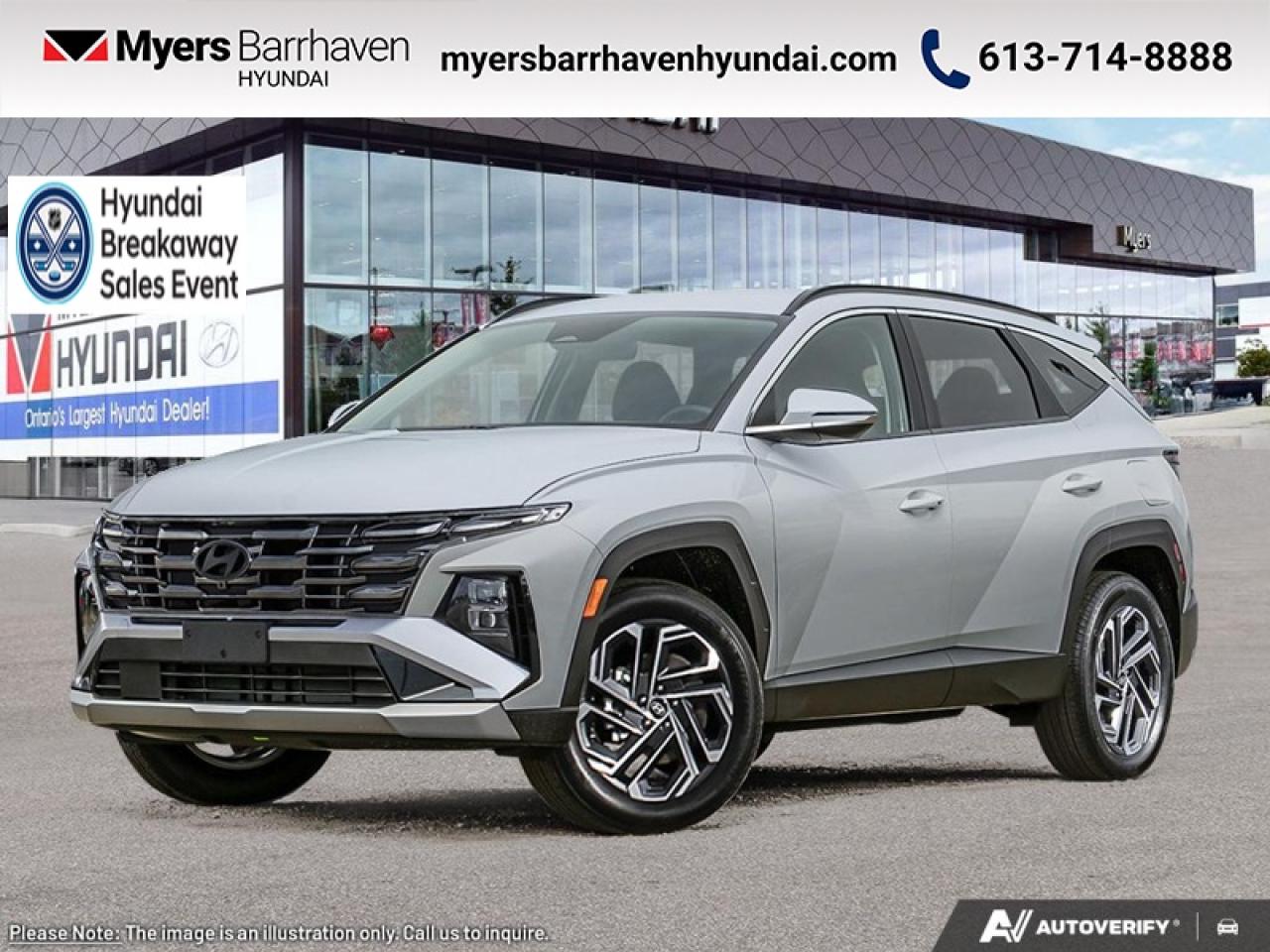 2026 Hyundai Tucson Hybrid Ultimate  - Cooled Seats Photo