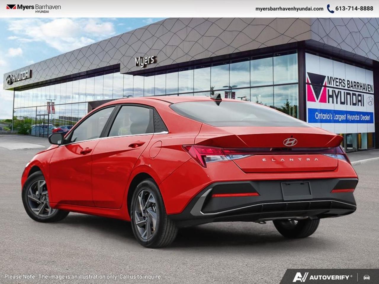 2026 Hyundai Elantra Luxury  -  Sunroof Photo3