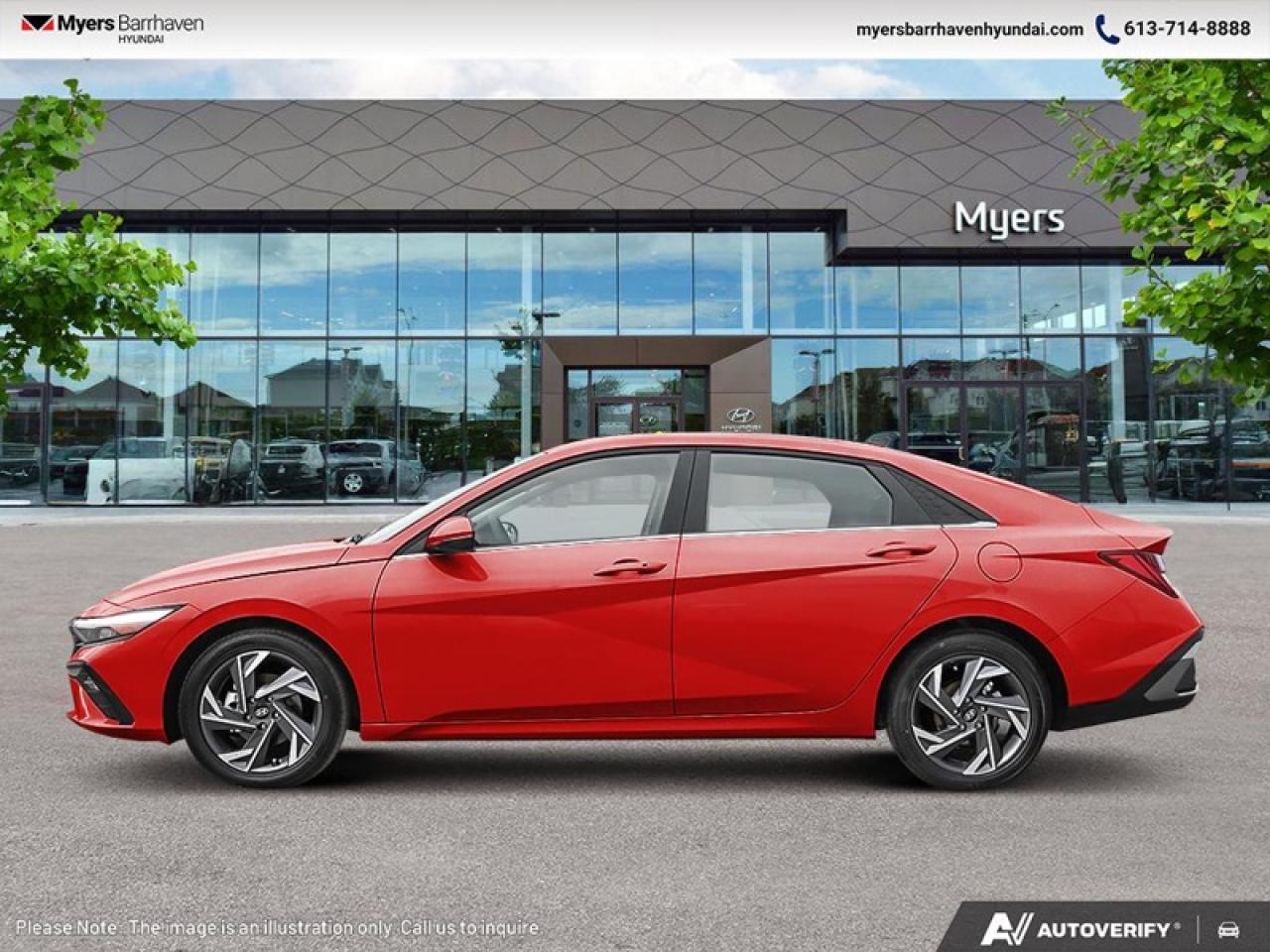 2026 Hyundai Elantra Luxury  -  Sunroof Photo