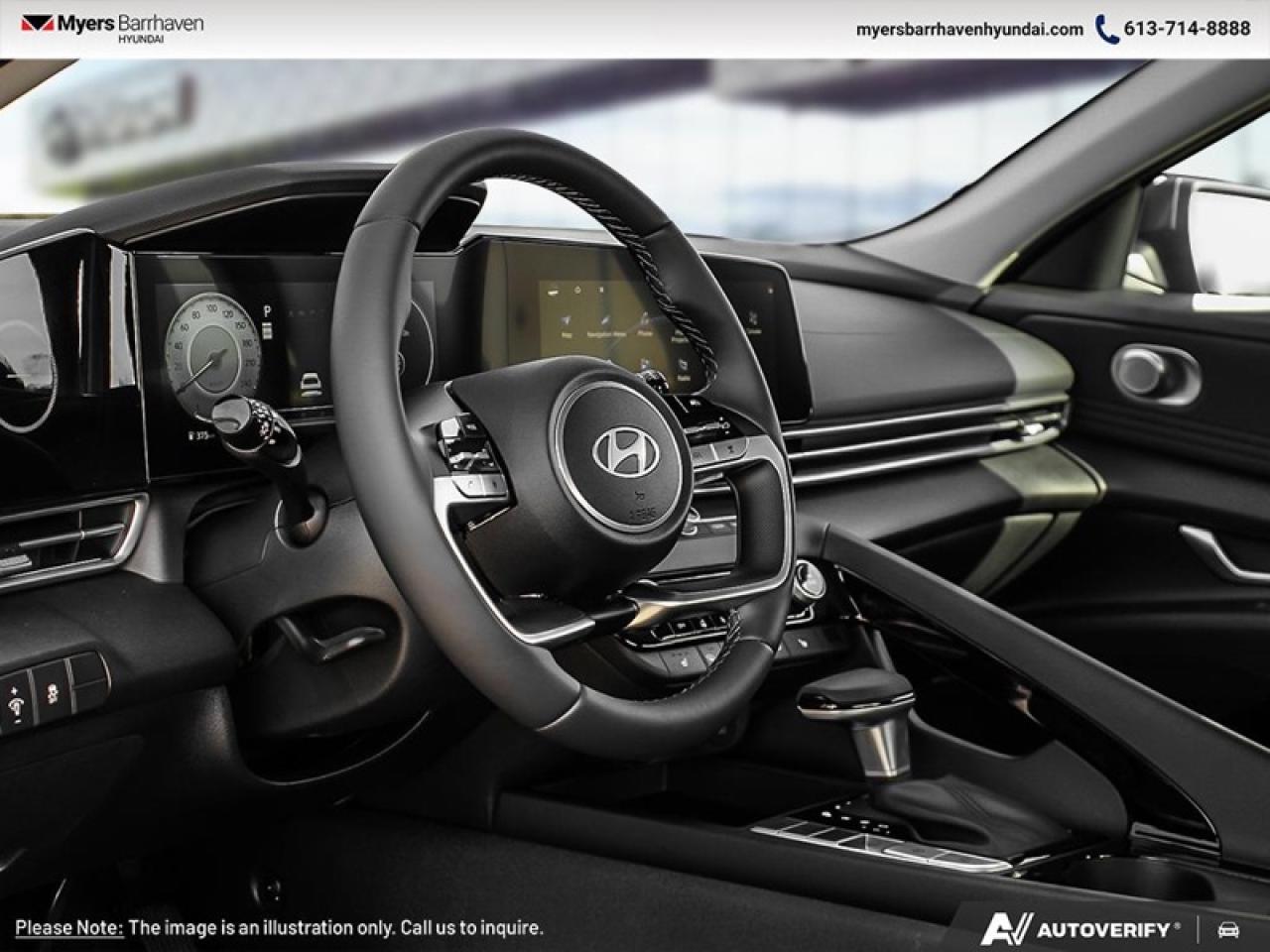 2026 Hyundai Elantra Luxury  -  Sunroof Photo