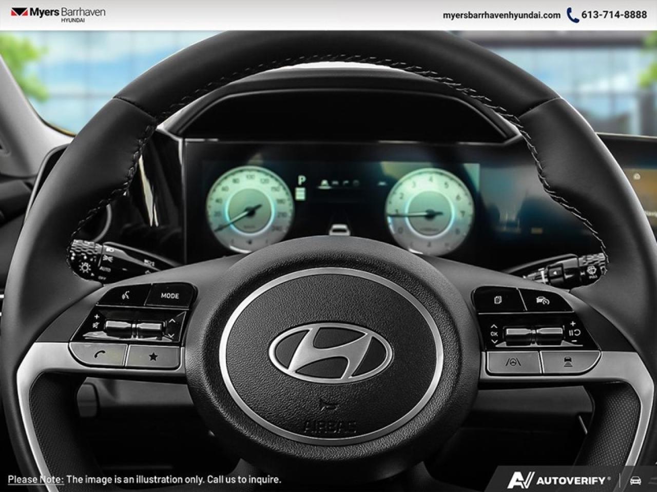 2026 Hyundai Elantra Luxury  -  Sunroof Photo