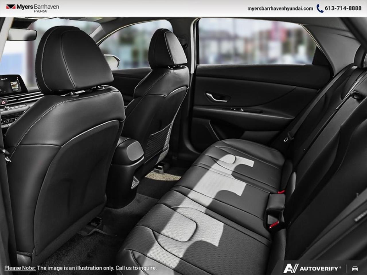 2026 Hyundai Elantra Luxury  -  Sunroof Photo