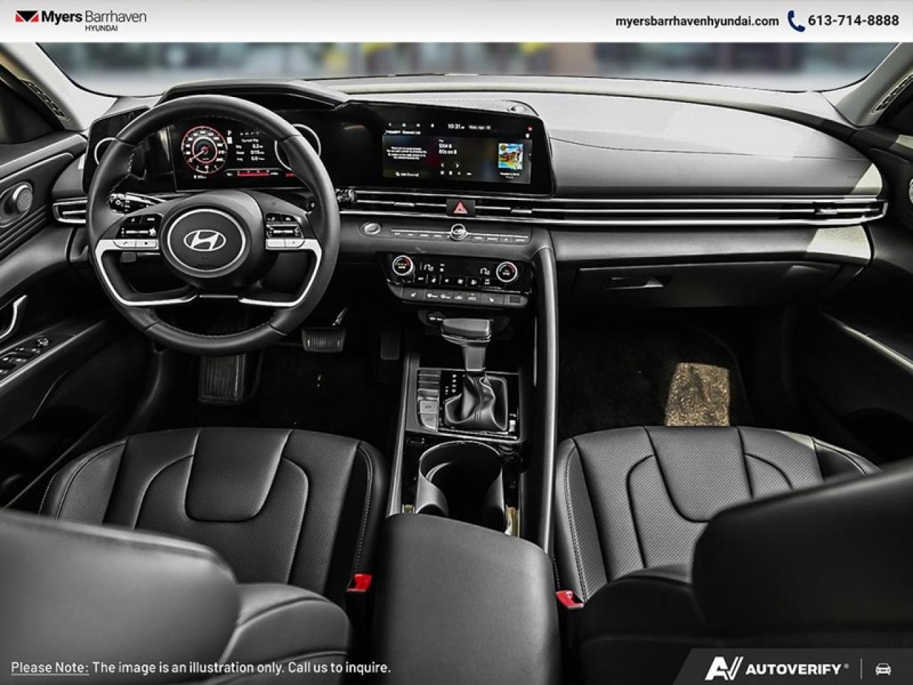 2026 Hyundai Elantra Luxury  -  Sunroof Photo