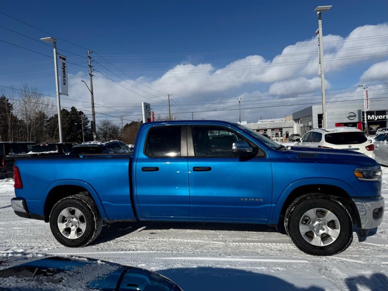 2026 RAM 1500 Big Horn  - Aluminum Wheels -  Remote Start - $174.98 /Wk Photo4