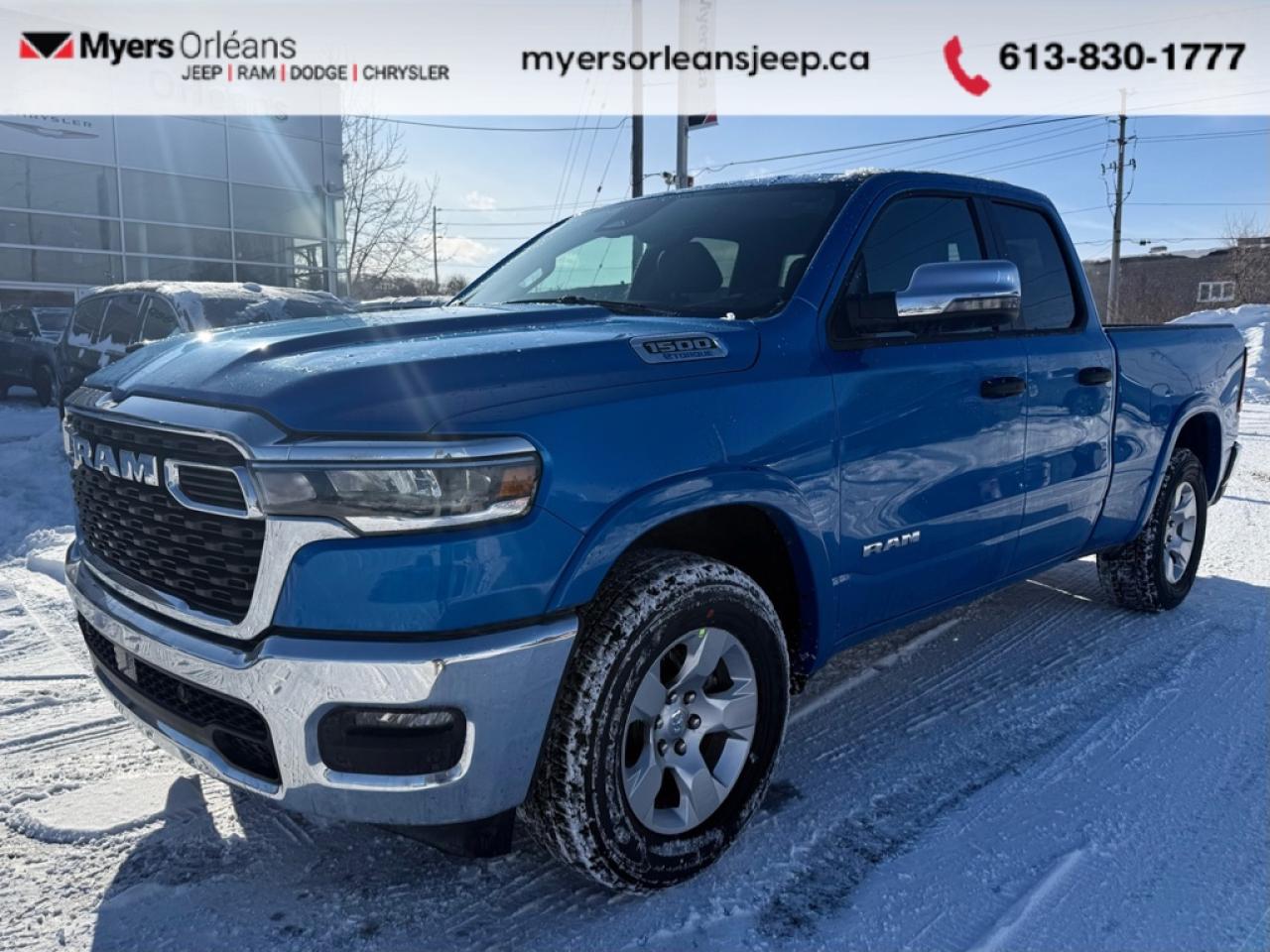 2026 RAM 1500 Big Horn  - Aluminum Wheels -  Remote Start - $174.98 /Wk Photo
