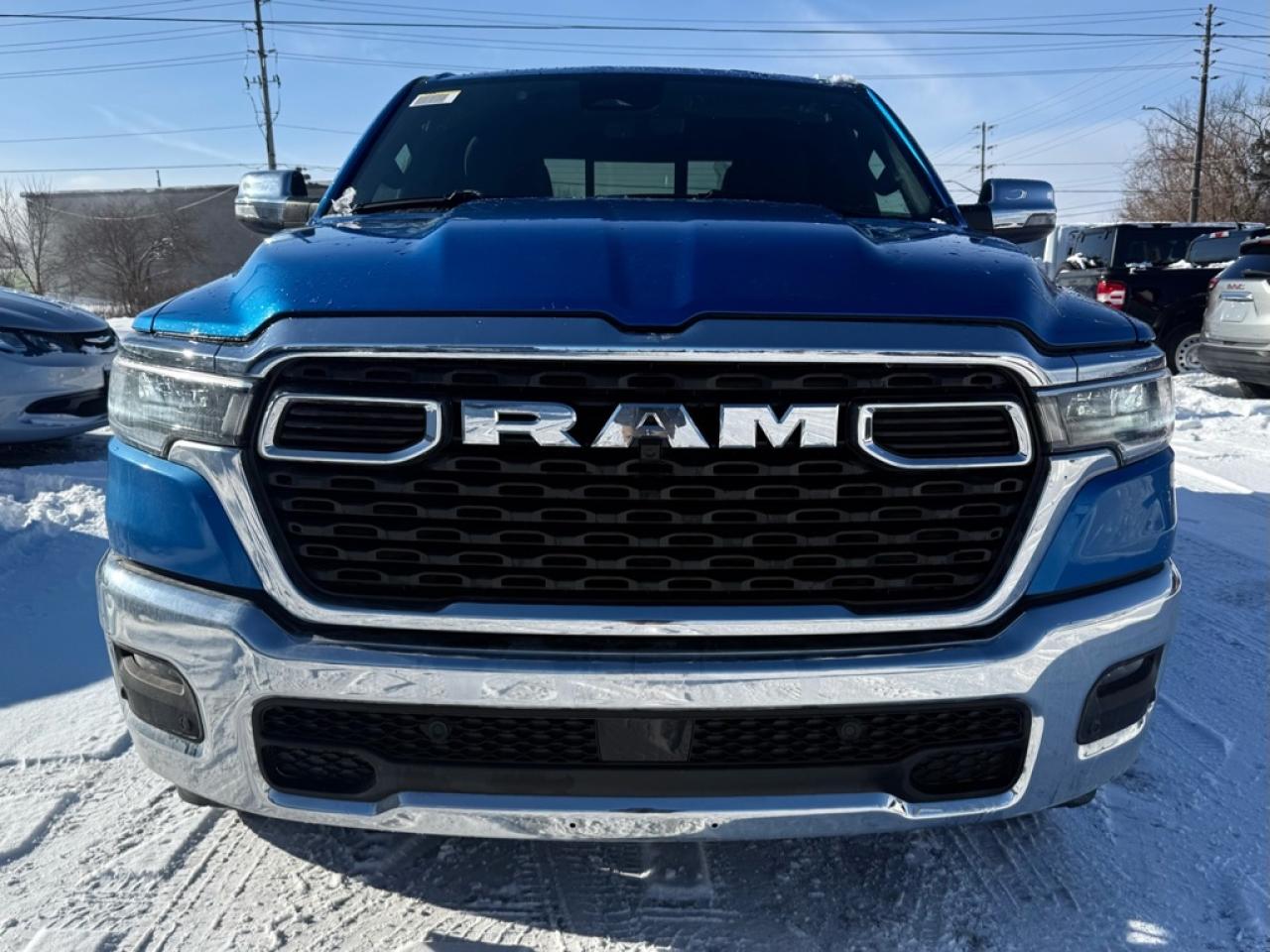 2026 RAM 1500 Big Horn  - Aluminum Wheels -  Remote Start - $174.98 /Wk Photo