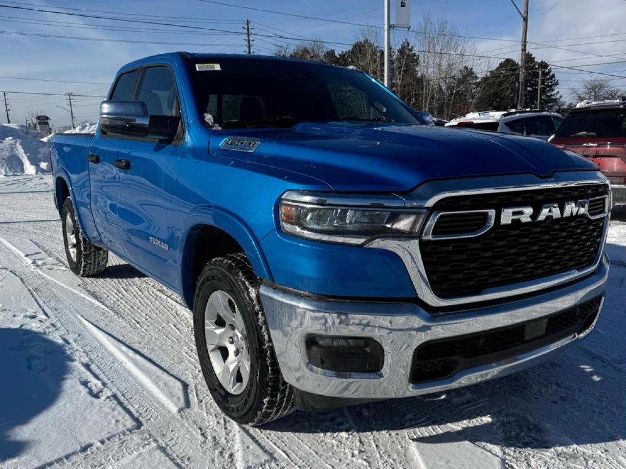 2026 RAM 1500 Big Horn  - Aluminum Wheels -  Remote Start - $174.98 /Wk Photo