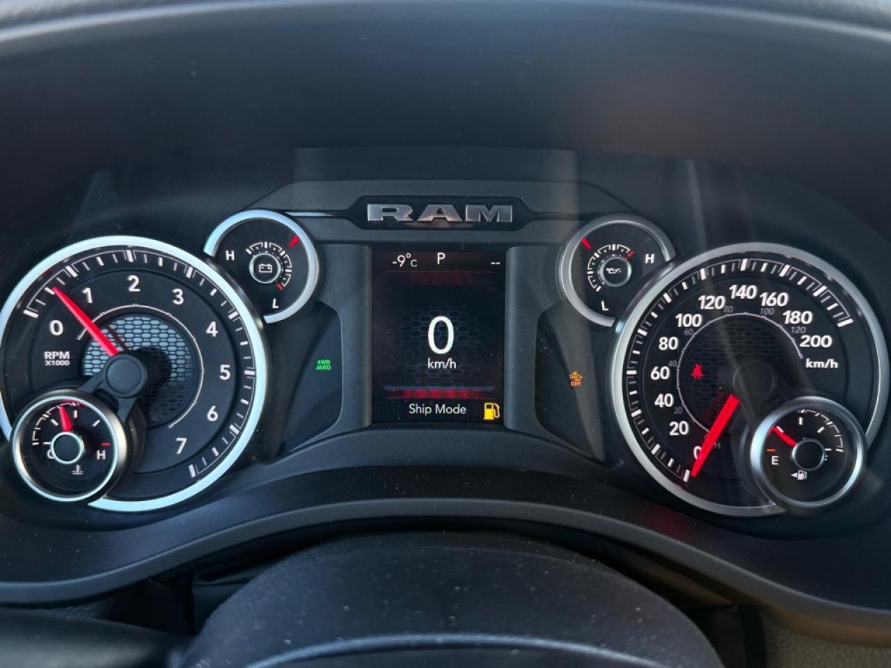 2026 RAM 1500 Big Horn  - Aluminum Wheels -  Remote Start - $174.98 /Wk Photo