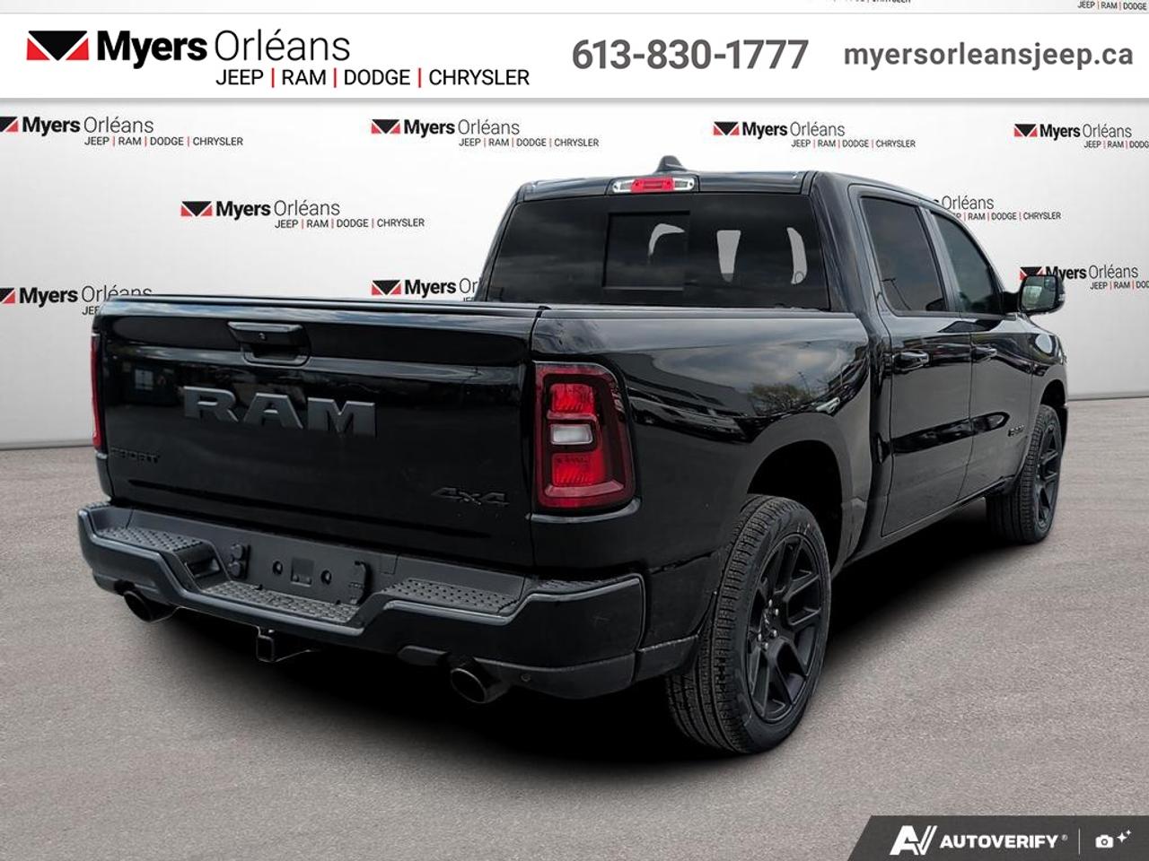 2026 RAM 1500 Sport  22" Rims-360 Camera-Leather Seats Photo