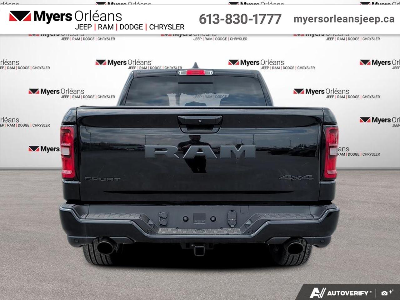2026 RAM 1500 Sport  22" Rims-360 Camera-Leather Seats Photo