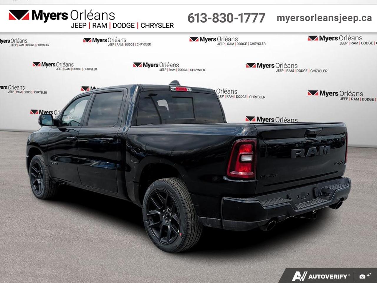 2026 RAM 1500 Sport  22" Rims-360 Camera-Leather Seats Photo