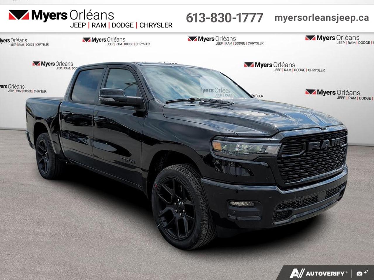2026 RAM 1500 Sport  22" Rims-360 Camera-Leather Seats Photo