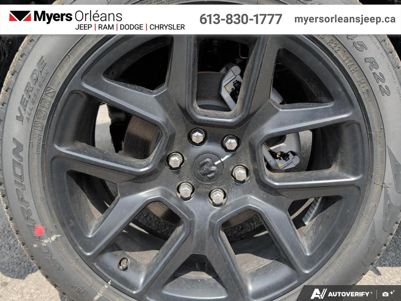 2026 RAM 1500 Sport  22" Rims-360 Camera-Leather Seats Photo