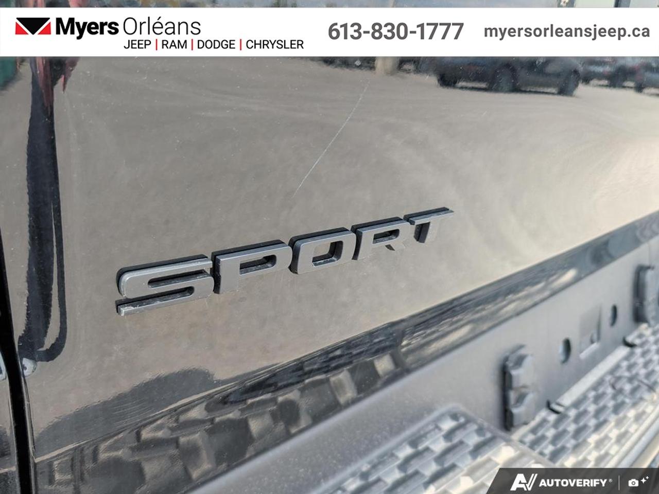 2026 RAM 1500 Sport  22" Rims-360 Camera-Leather Seats Photo