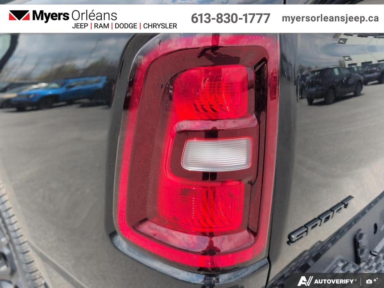 2026 RAM 1500 Sport  22" Rims-360 Camera-Leather Seats Photo