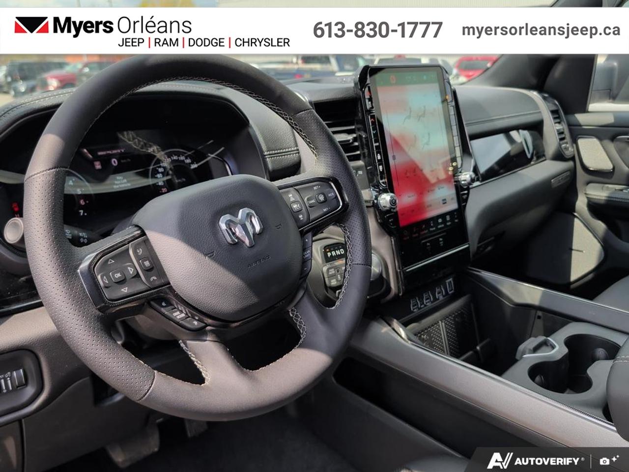 2026 RAM 1500 Sport  22" Rims-360 Camera-Leather Seats Photo