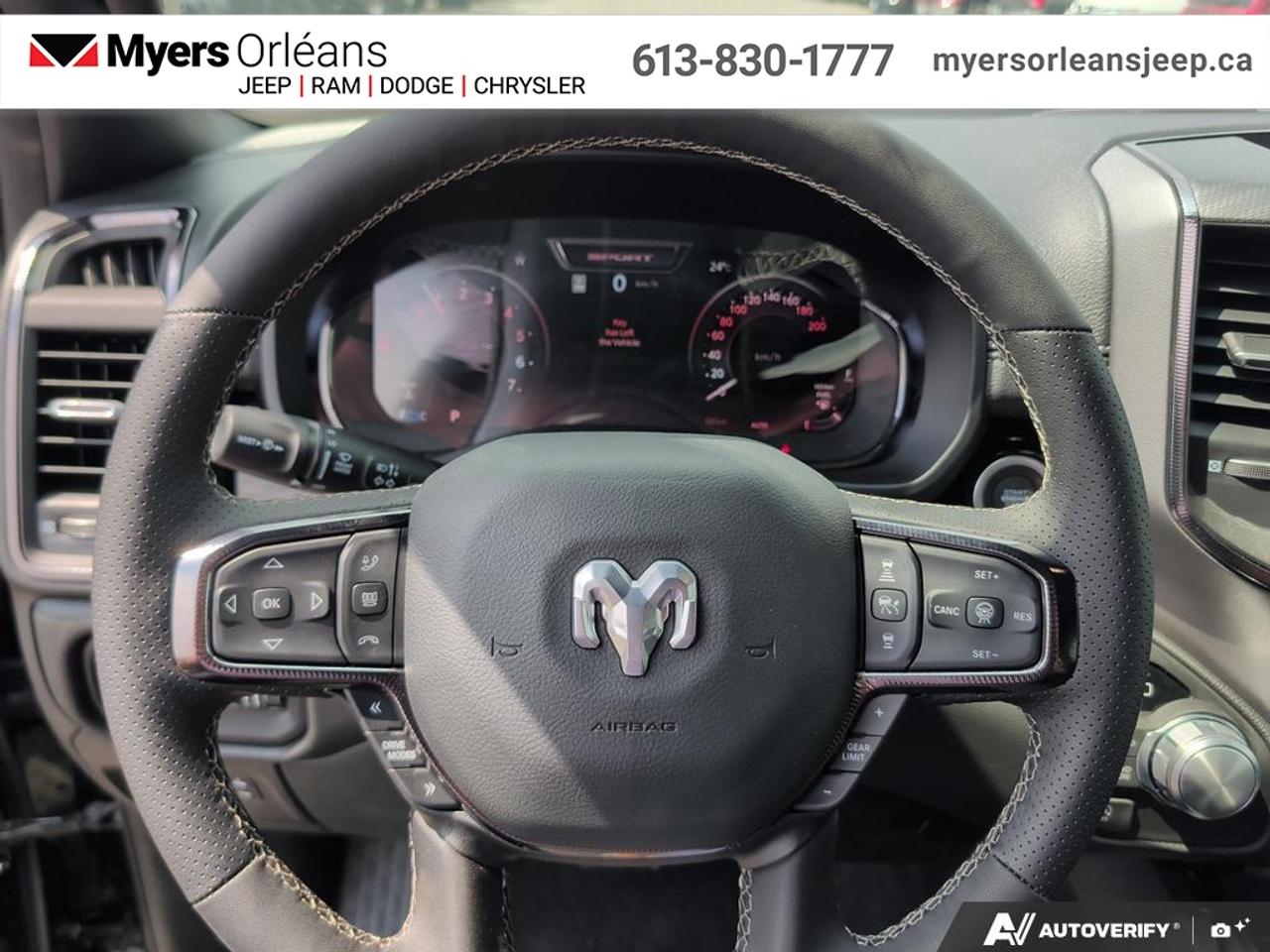 2026 RAM 1500 Sport  22" Rims-360 Camera-Leather Seats Photo
