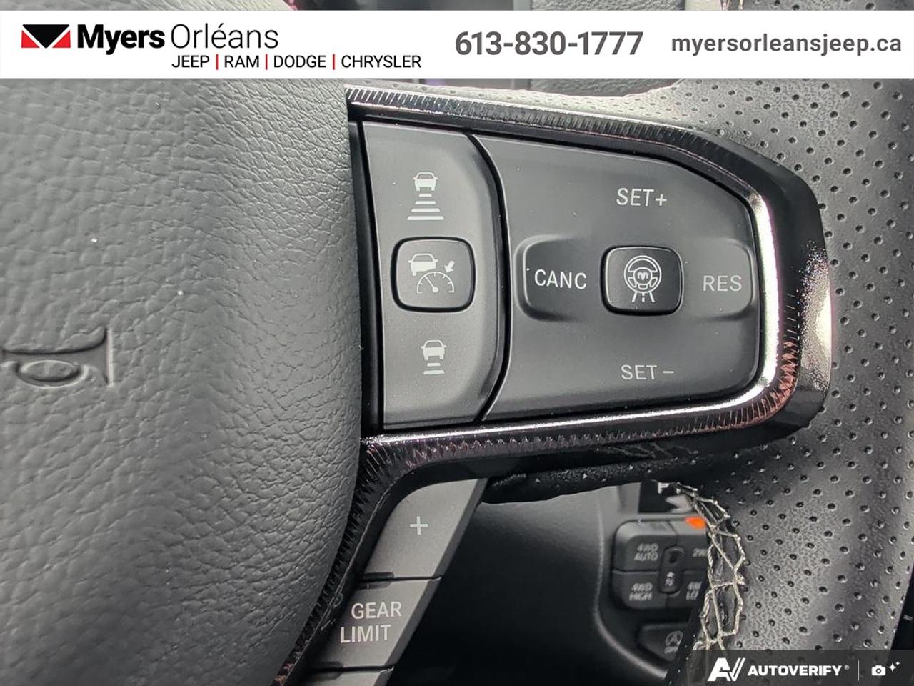 2026 RAM 1500 Sport  22" Rims-360 Camera-Leather Seats Photo