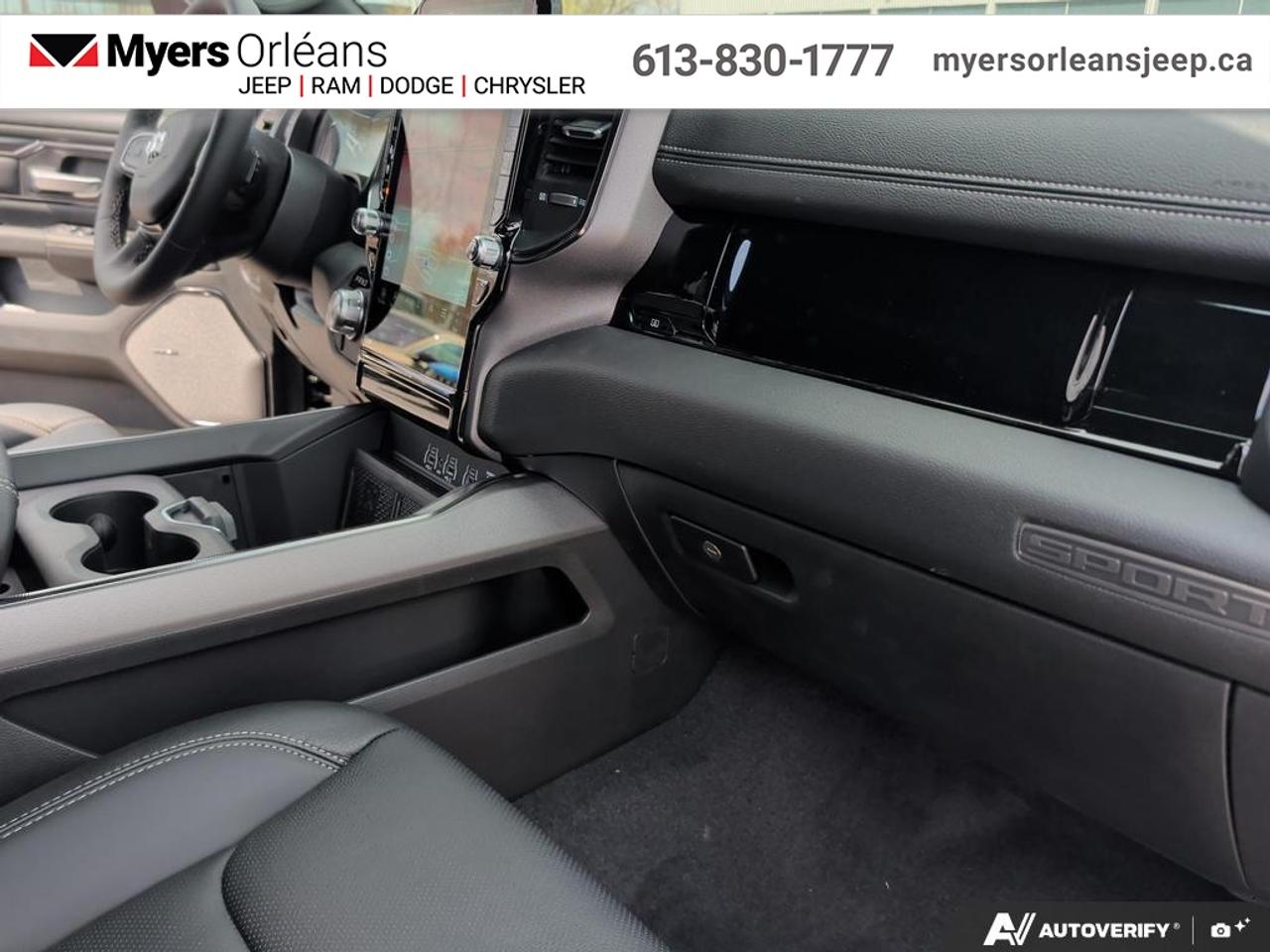 2026 RAM 1500 Sport  22" Rims-360 Camera-Leather Seats Photo