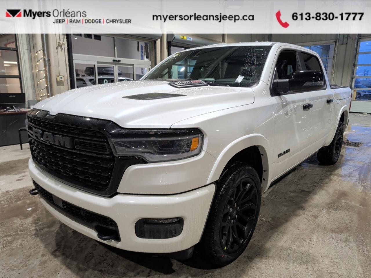 2026 RAM 1500 Limited  - Night Edition - Sunroof - $291.25 /Wk Photo