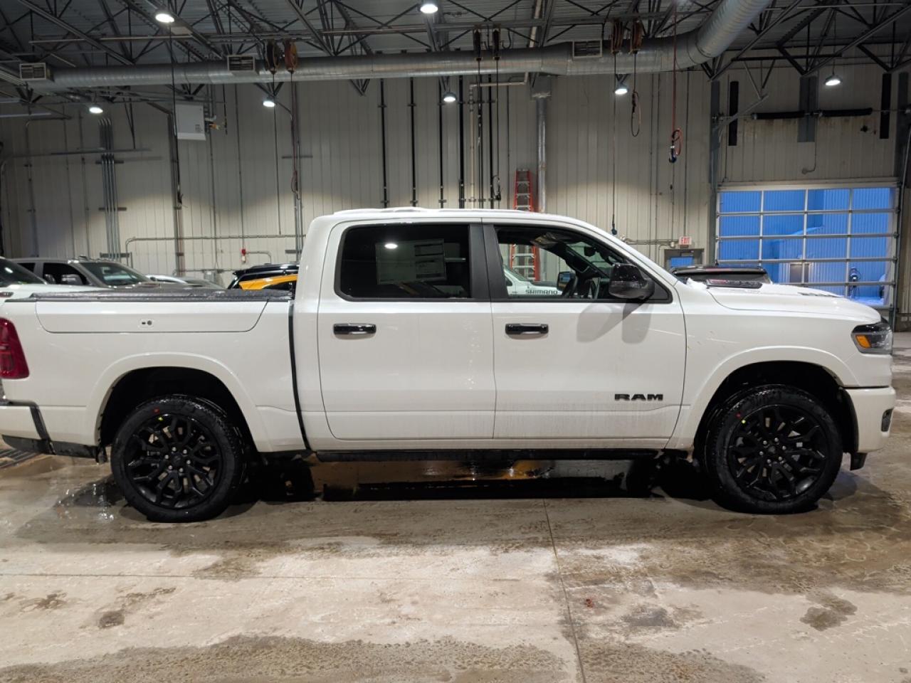 2026 RAM 1500 Limited  - Night Edition - Sunroof - $291.25 /Wk Photo3