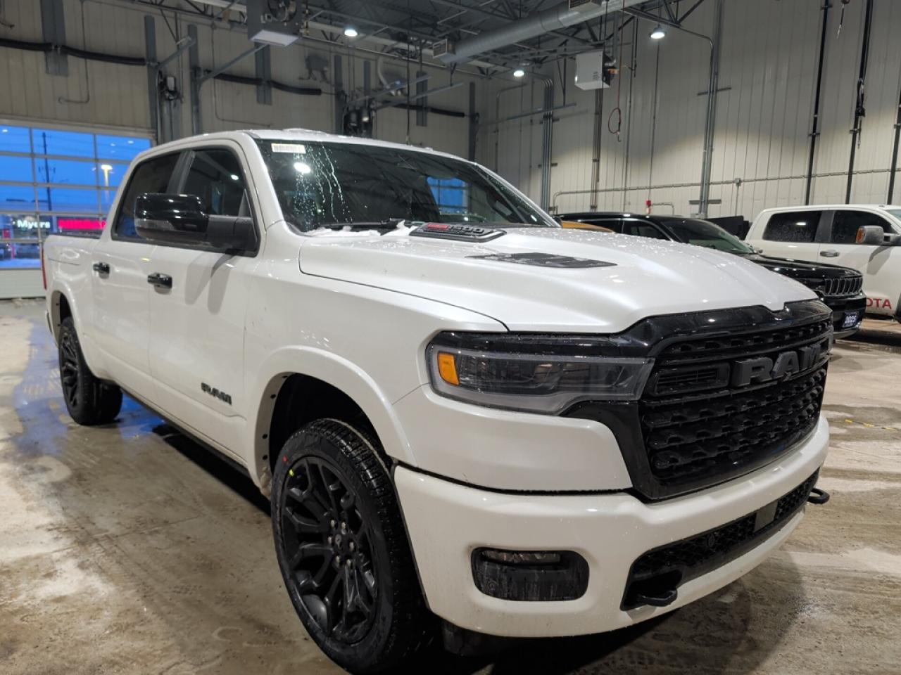 2026 RAM 1500 Limited  - Night Edition - Sunroof - $291.25 /Wk Photo