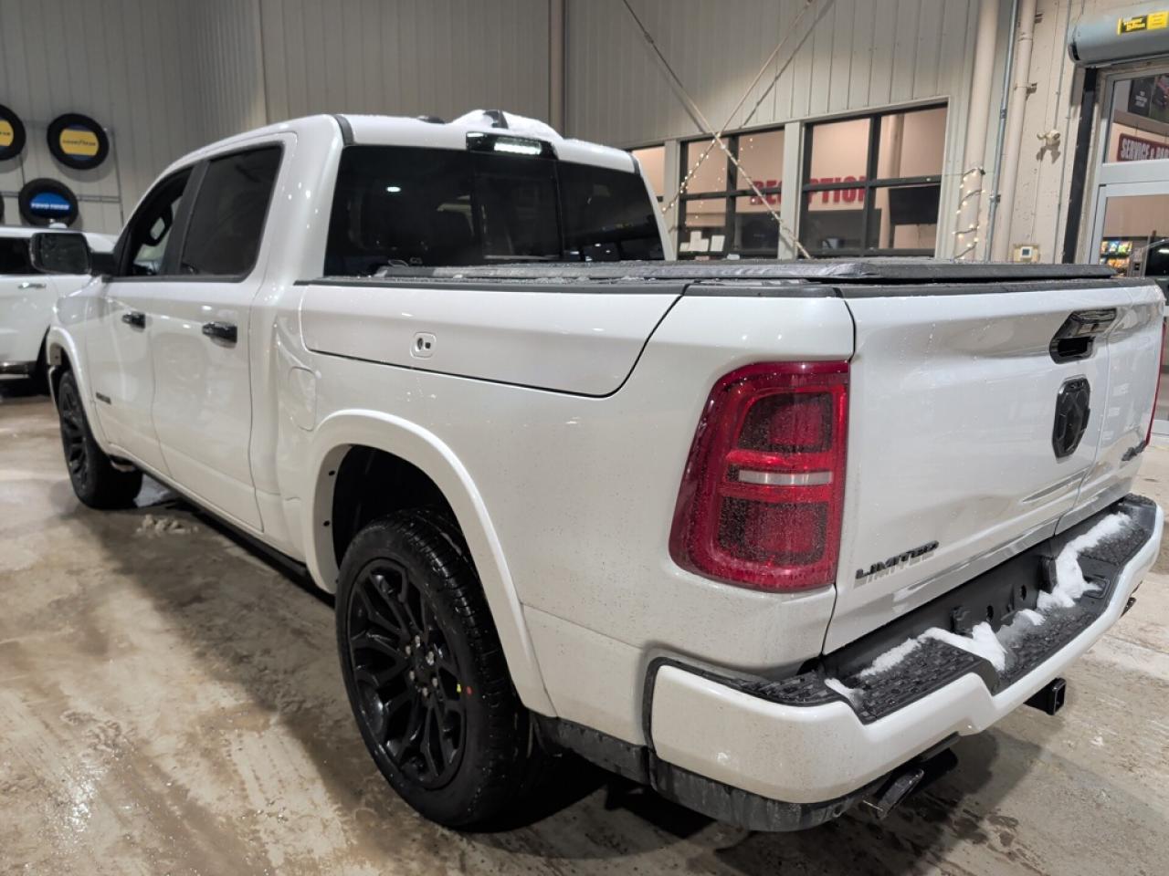 2026 RAM 1500 Limited  - Night Edition - Sunroof - $291.25 /Wk Photo