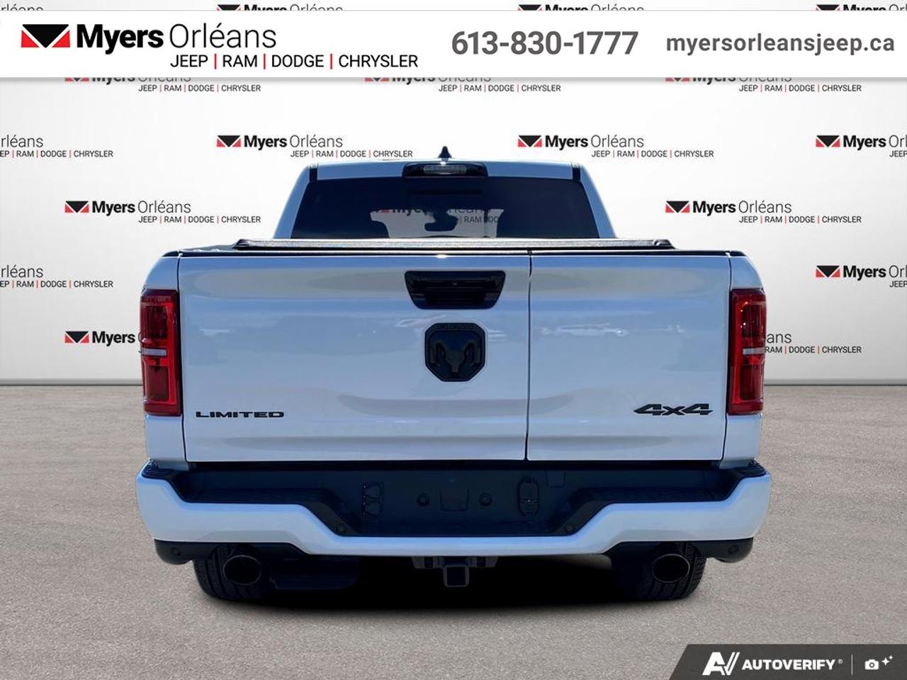 2026 RAM 1500 Limited   - Night Edition - Sunroof - Premium Leather Photo3