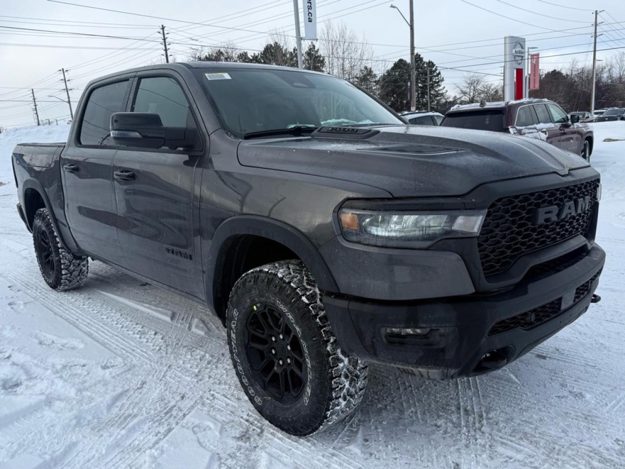 2026 RAM 1500 Rebel  - Sunroof - Leather Seats - $247.95 /Wk Photo3