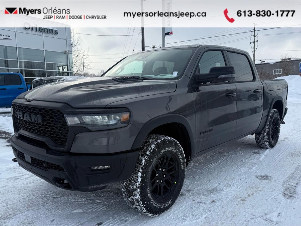 2026 RAM 1500 Rebel  - Sunroof - Leather Seats - $247.95 /Wk Photo