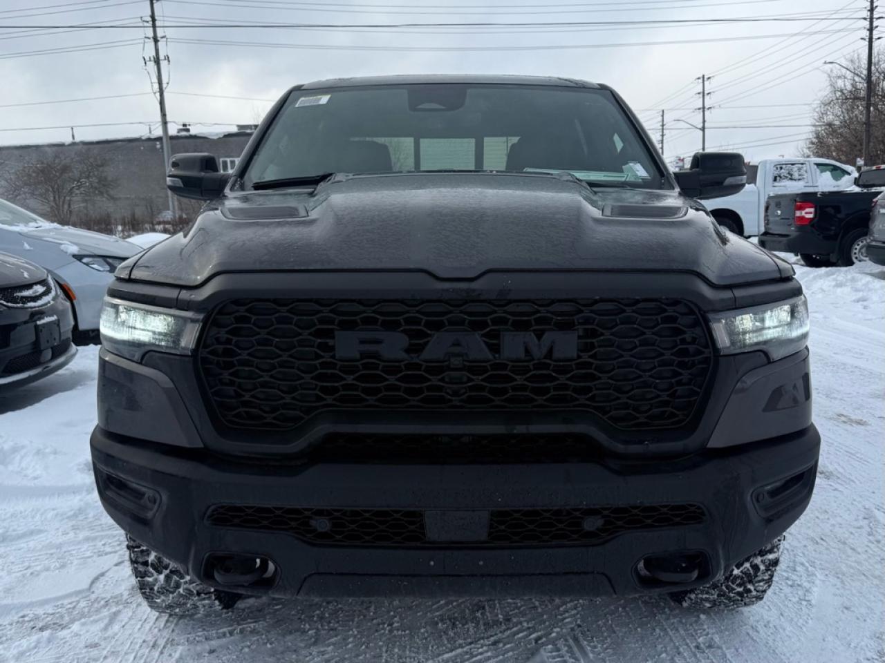 2026 RAM 1500 Rebel  - Sunroof - Leather Seats - $247.95 /Wk Photo