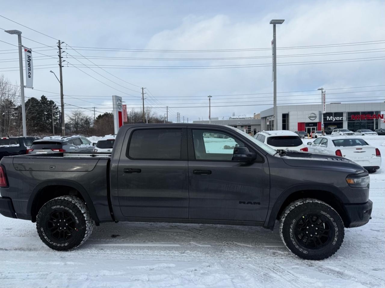 2026 RAM 1500 Rebel  - Sunroof - Leather Seats - $247.95 /Wk Photo