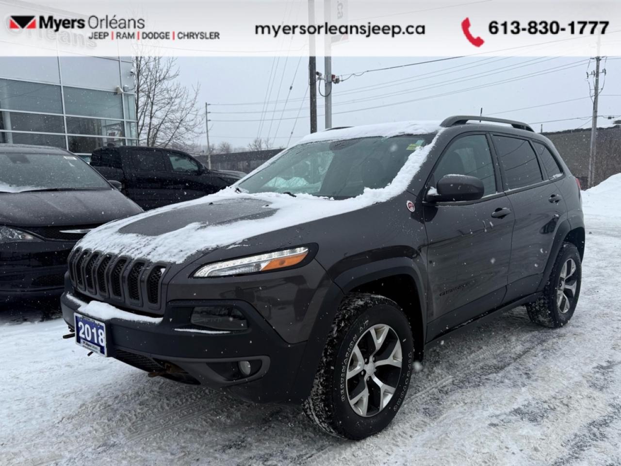 2018 Jeep Cherokee Trailhawk  -  Leather Seats - $78.88 /Wk Photo0