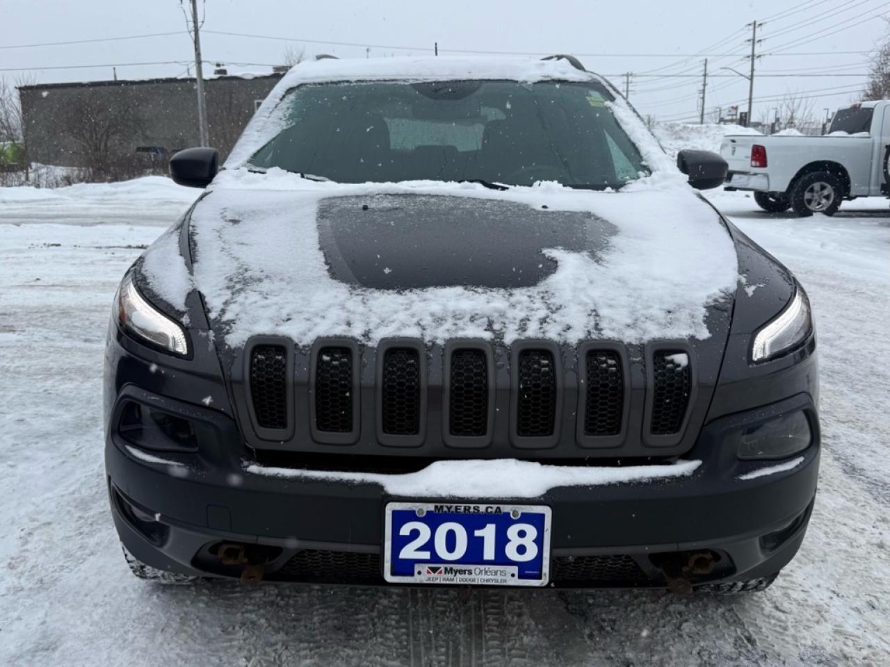2018 Jeep Cherokee Trailhawk  -  Leather Seats - $78.88 /Wk Photo