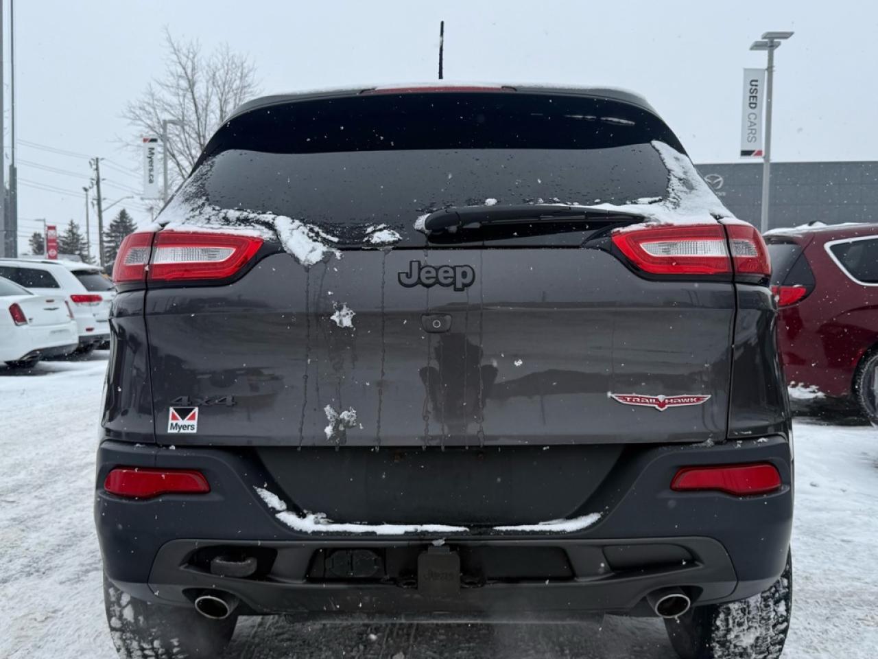 2018 Jeep Cherokee Trailhawk  -  Leather Seats - $78.88 /Wk Photo