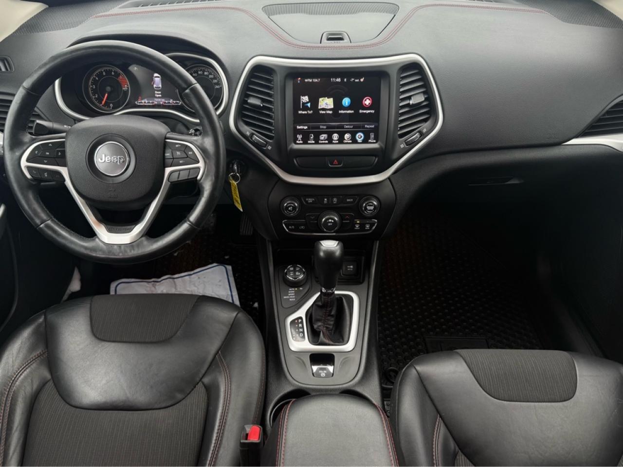 2018 Jeep Cherokee Trailhawk  -  Leather Seats - $78.88 /Wk Photo