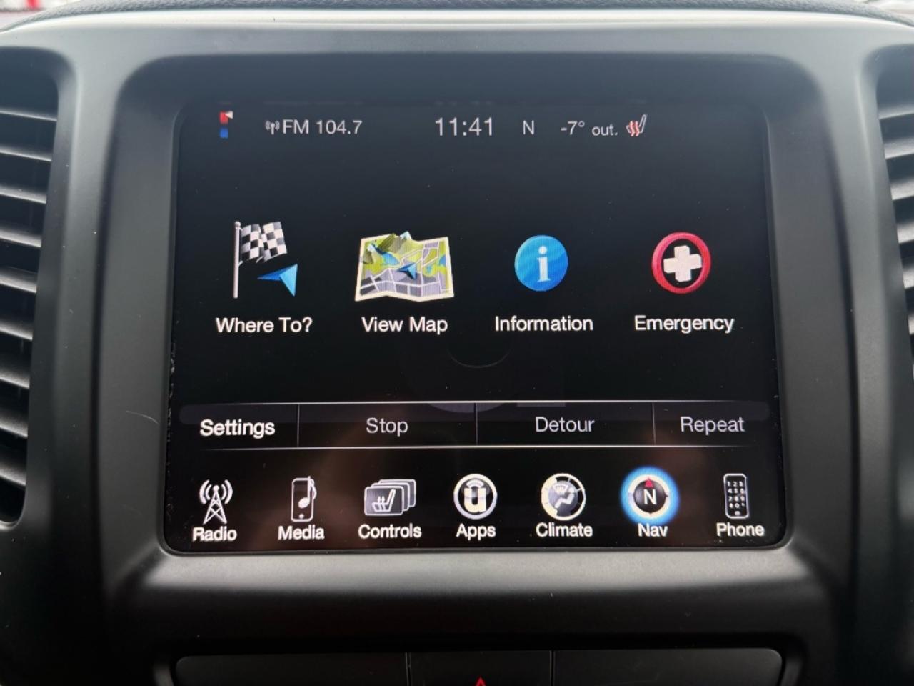 2018 Jeep Cherokee Trailhawk  -  Leather Seats - $78.88 /Wk Photo